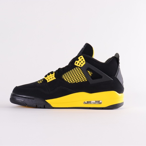 ♦️SOLD♦️AIR JORDAN 4 YELLOW THUNDER - Picture 2 of 7